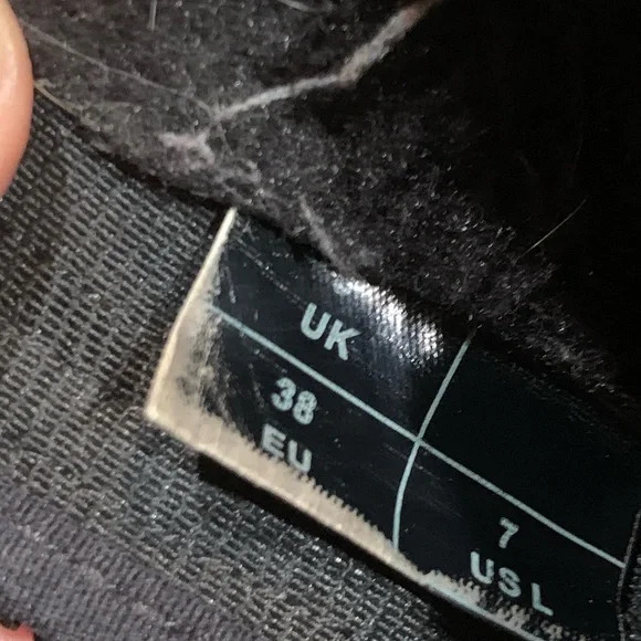 Dr. Martens Black Combat Boots - Picture 8 of 14